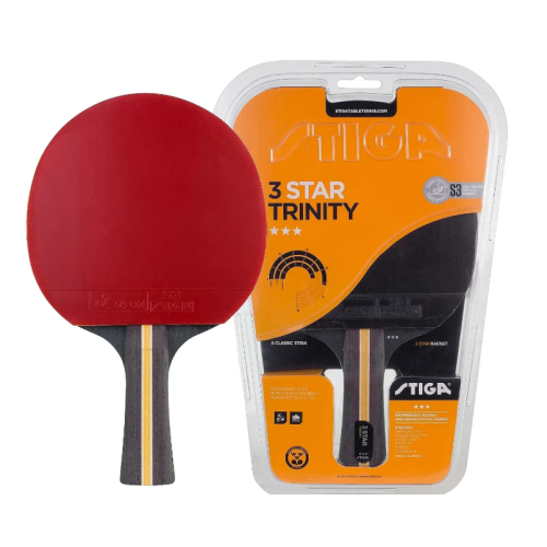 Купить Ракетка для настольного тенниса  Stiga Trinity 3 Star FL (1213-3616-01) в Киеве - фото №1